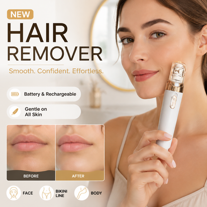 Wireless Rechargeable Face Epilator for Women