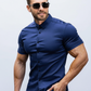 👔 50% OFF NOW! ✨ Men's Non-Iron Shirts – Wrinkle-Free, Comfortable All Day & Perfect for Business or Casual 👕