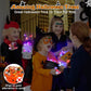 🔥🎃Spooky Season Hot Sale 50% OFF:＄19.99‼️✨LED Light Halloween Glowing Ring 💍| Flashing Light‑Up Party Favor for Halloween Night👻