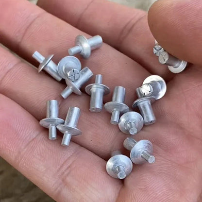 50 PCS Drive Rivets & Countersunk Rivets--Sales Promotion🛒