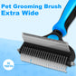 ⏰🔥 Professional Pet Shedding Comb – Effectively Removes Loose Hair – Pay on Delivery 🐾✅
