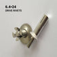 50 PCS Drive Rivets & Countersunk Rivets--Sales Promotion🛒