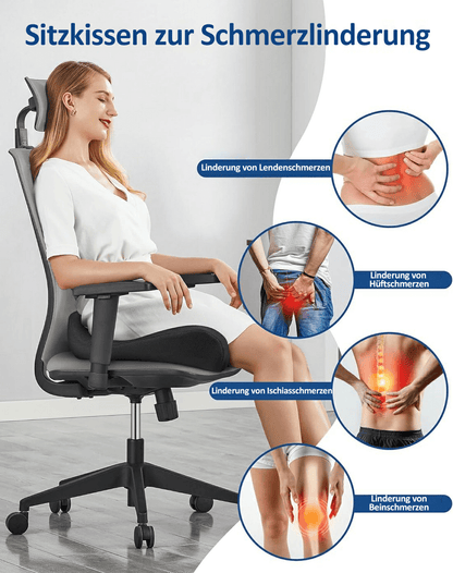 🔥2025 Explosion🔥Ergonomic Seat Cushion Made From Memory Foam