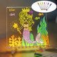✨Limited-time offer, ⏳🎨 Children's LED Light-Up Drawing Board