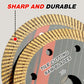🏭 Direct Sales In the Factory ✈️ Tile Cutting Saw Blades