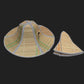 Folded Fishing Straw Hat-Handmade