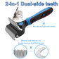 ⏰🔥 Professional Pet Shedding Comb – Effectively Removes Loose Hair – Pay on Delivery 🐾✅