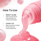 Peptide Glossy Lip Balm Hydrating Plumping Gloss Lip Moisturizer for Dry Lips Treatment