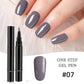 💅⭐Limited Time Buy 1 Get 1 Free! ✨One Step Nail Gel Pen🎨Free handheld mini UV nail lamp💡