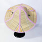 Folded Fishing Straw Hat-Handmade