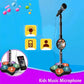 🎄2025 Christmas Sale🎅Microphone Toy, Karaoke Machine Toy with Light