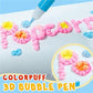 💥LAST DAY BUY 1 GET 1 FREE!!🎁🔮Magic Pen – Draw 3D with one stroke!🎄DIY Bubble Magic Drawing Pens 7