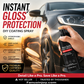 🏆 Last Day Special Price ＄14.99 ! 🚗Buy 2 Get 1 Free💥Give your car a fresh new lookQuick-Effect High-Gloss Car Detailing Spray