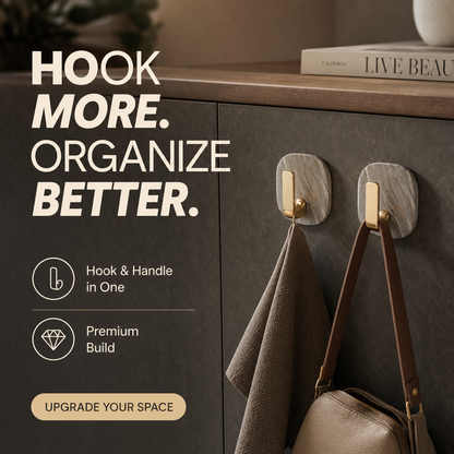 Exquisite Punch-Free Light Luxury Small Hook