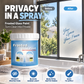 Frosted Glass Paint for Privacy