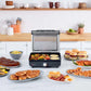 1400W Electric Panini Press Machine  & Grill Maker