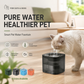 Cat Supplies: Pet Water Dispenser, Automatic Circulating Smart Temperature-Controlled Cat Water Dispenser, Cat Water Bowl, Dog Water Dispenser