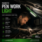 🔦🔥Must-Have Tool! Multifunctional Pen-Shaped Strong Magnetic Work Light, Portable Rotatable LED Work Torch, Magnetic Base Hands-Free Lighting for Repair & Outdoor💡