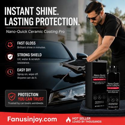 🏆 Last Day Special Price ＄14.99 ! 🚗Buy 2 Get 1 Free💥Give your car a fresh new lookQuick-Effect High-Gloss Car Detailing Spray