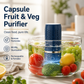 Purepod Produce Cleaner, Portable Capsule OH-ion Fruit & Vegetable Washer