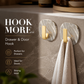 Exquisite Punch-Free Light Luxury Small Hook
