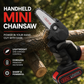 Rechargeable Handheld Mini Electric Chainsaw