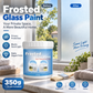 Frosted Glass Paint for Privacy