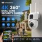 ⏰ Now only 50% off!🔍360° Pan-Tilt 4K Dual-Lens Security Camera – Outdoor Wi-Fi Surveillance Camera