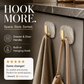 Exquisite Punch-Free Light Luxury Small Hook