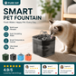 Cat Supplies: Pet Water Dispenser, Automatic Circulating Smart Temperature-Controlled Cat Water Dispenser, Cat Water Bowl, Dog Water Dispenser