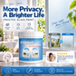 Frosted Glass Paint for Privacy