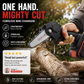 Rechargeable Handheld Mini Electric Chainsaw