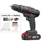 Practical Gift! Multipurpose Electric Drill & Screwdriver Kit