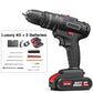 Practical Gift! Multipurpose Electric Drill & Screwdriver Kit