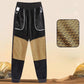 Black Gold Boiling Gel Knee Protection Casual Jogger Pants - Best Gift