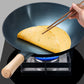 （🔥New Year Special 50% OFF+ free shipping）Uncoated Non-Stick Iron Wok
