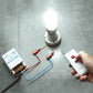 Remote Wireless Pump Control Switch with a Remote Control