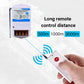 Remote Wireless Pump Control Switch with a Remote Control