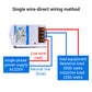 Remote Wireless Pump Control Switch with a Remote Control