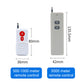 Remote Wireless Pump Control Switch with a Remote Control