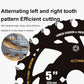 Heat-Dissipation Alloy Lithium Chain Saw Blade