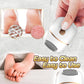 ⏳ Limited-time offer⏳ Rechargeable electric foot file for calluses Two speeds and removable sanding head USB charging Available in four colours