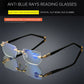 🏆👓Sapphire high hardness anti-blue progressive Far And Near Dual-Use Reading Glasses