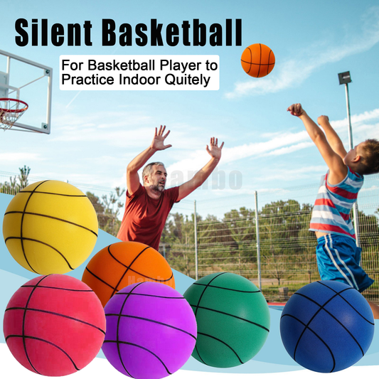 50%OFF 💥 The best gift  SILENT BASKETBALL！