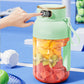 🍹New arrival 50% OFF!🍊2-in-1 juicer cup 🍹 Drink directly after juicing. Large capacity, digital screen, multi-blade design. Portable and a must-have for the gym and outdoors 🏋️