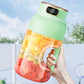🍹New arrival 50% OFF!🍊2-in-1 juicer cup 🍹 Drink directly after juicing. Large capacity, digital screen, multi-blade design. Portable and a must-have for the gym and outdoors 🏋️