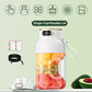 🍹New arrival 50% OFF!🍊2-in-1 juicer cup 🍹 Drink directly after juicing. Large capacity, digital screen, multi-blade design. Portable and a must-have for the gym and outdoors 🏋️