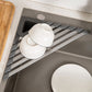 Multi-Functional Kitchen Sink Corner Drying Mat