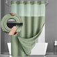 Waffle Pattern Shower Curtain(Free Shipping✈️)