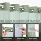 Waffle Pattern Shower Curtain(Free Shipping✈️)
